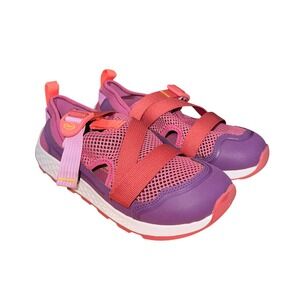 NEW Chaco Drifer Sneakers Girls 5 Sneakers Purple Pink Hiking Adjustable Straps